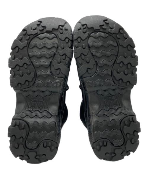 and wander（アンドワンダー）and wander (アンドワンダー) crocs (クロックス) Trail Break 2 ブラック サイズ:UK8の古着・服飾アイテム