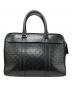COACH (コーチ) CROSBY LEATHER LOGO COMMUTER ブラック：8000円