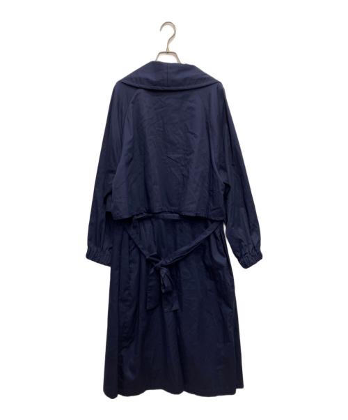 MARMARI（マルマリ）MARMARI (マルマリ) コート ネイビー サイズ:freeの古着・服飾アイテム