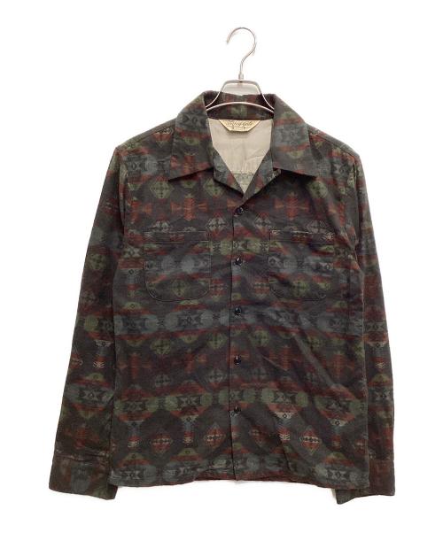 JELADO（ジェラード）JELADO (ジェラード) Westcoast Shirtネルシャツ ブラック サイズ:Mの古着・服飾アイテム