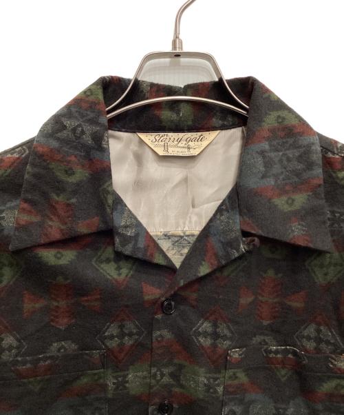 JELADO（ジェラード）JELADO (ジェラード) Westcoast Shirtネルシャツ ブラック サイズ:Mの古着・服飾アイテム