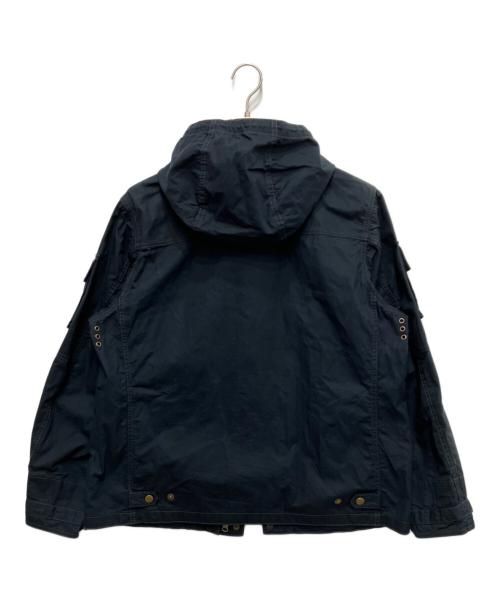 COLIMBO（コリンボ）COLIMBO (コリンボ) ホワイトホール ミディアム ミリタリー パーカー ネイビー サイズ:Lの古着・服飾アイテム