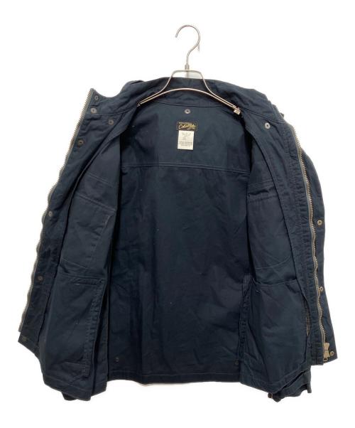 COLIMBO（コリンボ）COLIMBO (コリンボ) ホワイトホール ミディアム ミリタリー パーカー ネイビー サイズ:Lの古着・服飾アイテム