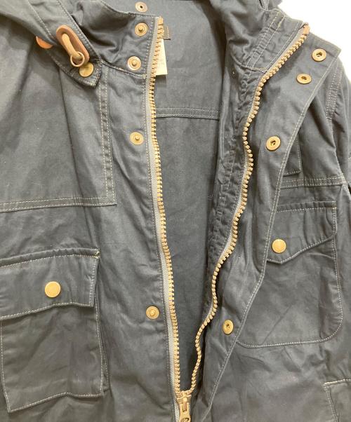 COLIMBO（コリンボ）COLIMBO (コリンボ) ホワイトホール ミディアム ミリタリー パーカー ネイビー サイズ:Lの古着・服飾アイテム