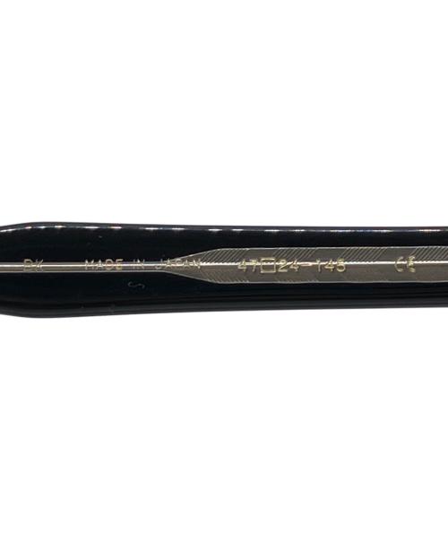 DIGNA classic（ディグナ クラシック）DIGNA Classic (ディグナ クラシック) 305 Fat Jimmyカラーレンズ入り眼鏡 ブラック サイズ:47□24-145の古着・服飾アイテム