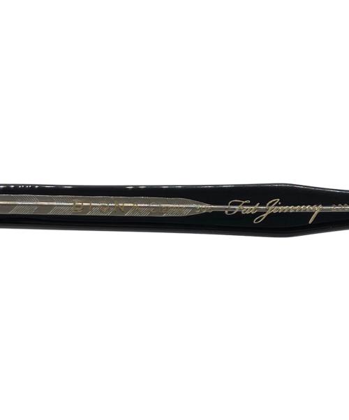 DIGNA classic（ディグナ クラシック）DIGNA Classic (ディグナ クラシック) 305 Fat Jimmyカラーレンズ入り眼鏡 ブラック サイズ:47□24-145の古着・服飾アイテム