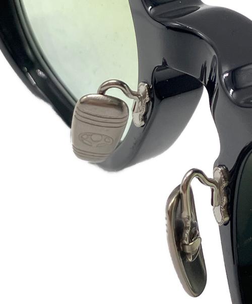DIGNA classic（ディグナ クラシック）DIGNA Classic (ディグナ クラシック) 305 Fat Jimmyカラーレンズ入り眼鏡 ブラック サイズ:47□24-145の古着・服飾アイテム