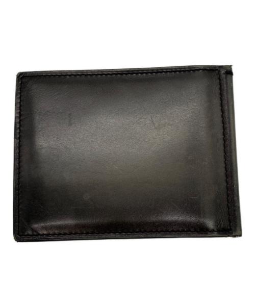 Berluti（ベルルッティ）Berluti (ベルルッティ) カリグラフィマネークリップ付ウォレット グレーの古着・服飾アイテム