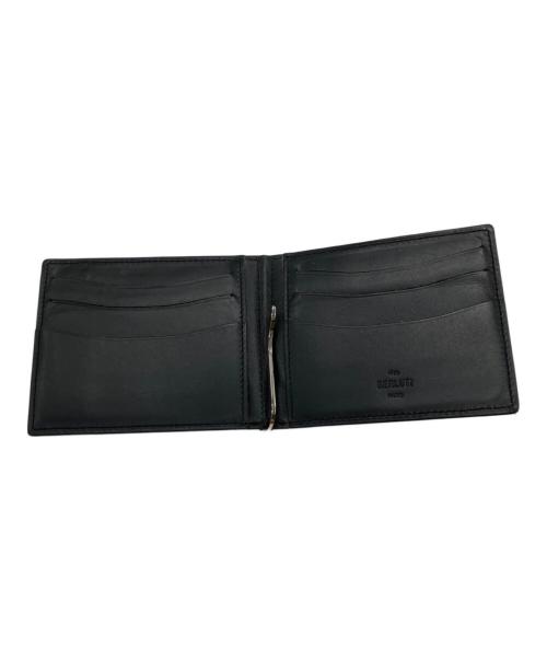 Berluti（ベルルッティ）Berluti (ベルルッティ) カリグラフィマネークリップ付ウォレット グレーの古着・服飾アイテム