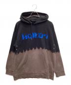 DIESELディーゼル）の古着「プルオーバーパーカー」｜ブラック