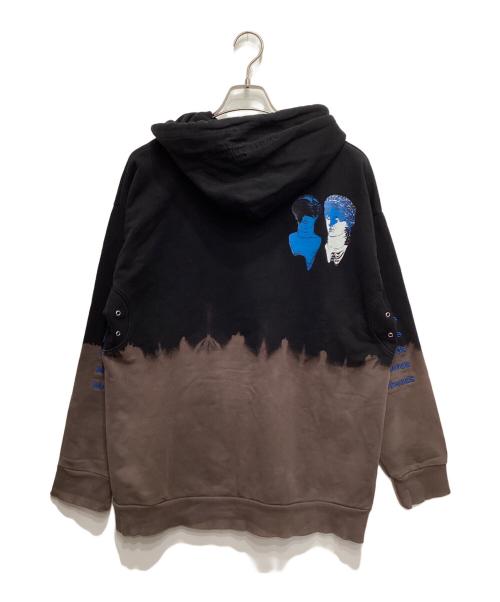DIESEL（ディーゼル）DIESEL (ディーゼル) プルオーバーパーカー ブラック サイズ:Sの古着・服飾アイテム
