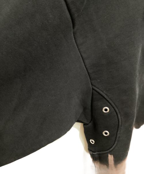 DIESEL（ディーゼル）DIESEL (ディーゼル) プルオーバーパーカー ブラック サイズ:Sの古着・服飾アイテム