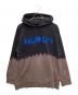 DIESEL（ディーゼル）の古着「プルオーバーパーカー」｜ブラック