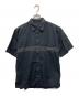 stussy（ステューシー）の古着「OLD半袖ラインシャツ」｜ブラック