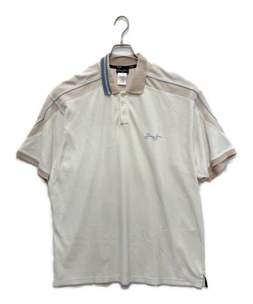 SEAN JOHN（ショーンジョン）SEAN JOHN (ショーンジョン) ポロシャツ ベージュ サイズ:XLの古着・服飾アイテム