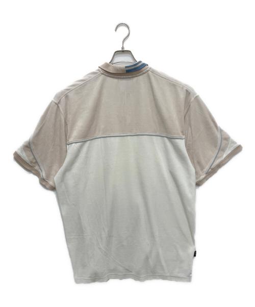 SEAN JOHN（ショーンジョン）SEAN JOHN (ショーンジョン) ポロシャツ ベージュ サイズ:XLの古着・服飾アイテム