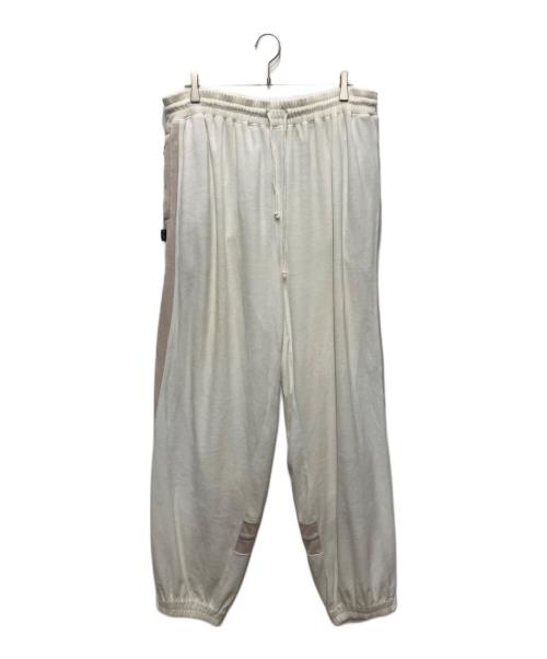 SEAN JOHN（ショーンジョン）SEAN JOHN (ショーンジョン) ベロアパンツ ホワイト サイズ:XLの古着・服飾アイテム