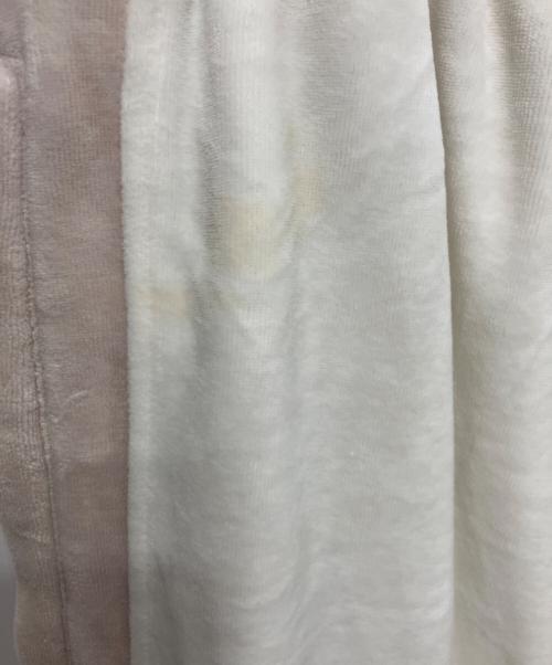 SEAN JOHN（ショーンジョン）SEAN JOHN (ショーンジョン) ベロアパンツ ホワイト サイズ:XLの古着・服飾アイテム