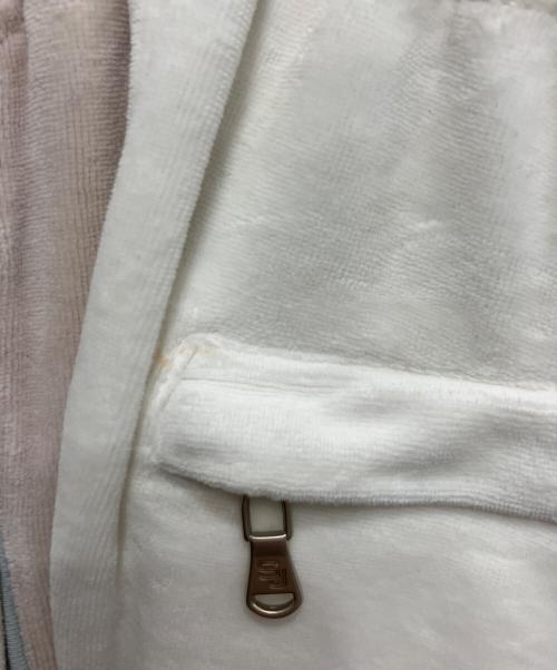 SEAN JOHN（ショーンジョン）SEAN JOHN (ショーンジョン) ベロアパンツ ホワイト サイズ:XLの古着・服飾アイテム