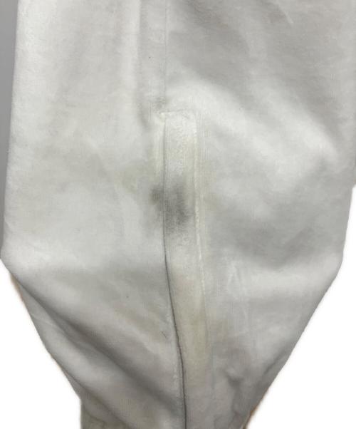 SEAN JOHN（ショーンジョン）SEAN JOHN (ショーンジョン) ベロアパンツ ホワイト サイズ:XLの古着・服飾アイテム