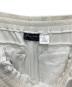 中古・古着 SEAN JOHN (ショーンジョン) ベロアパンツ ホワイト サイズ:XL：6000円