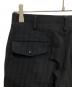 COMME des GARCONS HOMME (コムデギャルソン オム) ジャガードスラックス ブラック サイズ:S：15000円