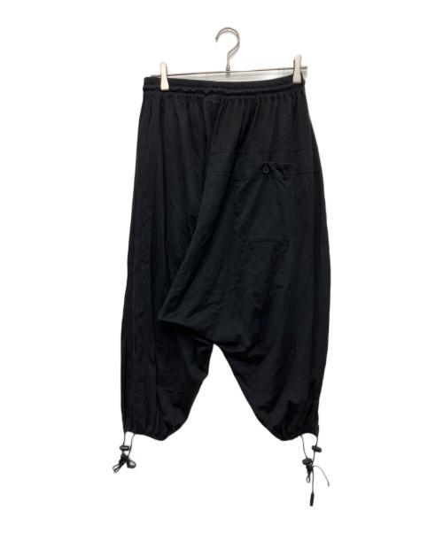 Y-3（ワイスリー）Y-3 (ワイスリー) U DRAWSTRING JERSEY 3/4 PANT ブラック サイズ:Sの古着・服飾アイテム