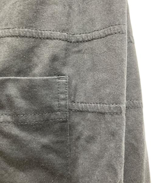 Y-3（ワイスリー）Y-3 (ワイスリー) U DRAWSTRING JERSEY 3/4 PANT ブラック サイズ:Sの古着・服飾アイテム