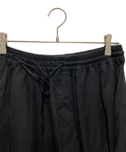 Y-3（ワイスリー）Y-3 (ワイスリー) U DRAWSTRING JERSEY 3/4 PANT ブラック サイズ:Sの古着・服飾アイテム