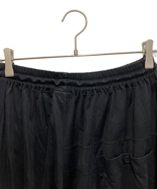 Y-3（ワイスリー）Y-3 (ワイスリー) U DRAWSTRING JERSEY 3/4 PANT ブラック サイズ:Sの古着・服飾アイテム