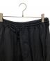 中古・古着 Y-3 (ワイスリー) U DRAWSTRING JERSEY 3/4 PANT ブラック サイズ:S：12000円