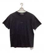 Acne studiosアクネ ストゥディオズ）の古着「ロゴプリントTシャツ」｜ブラック
