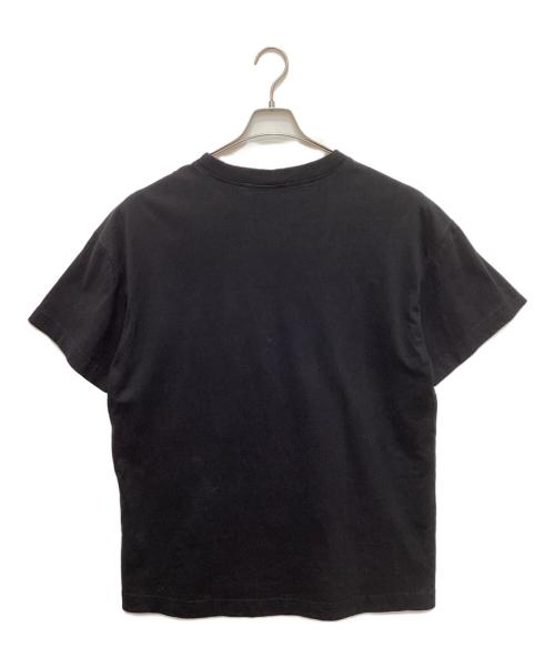 Acne studios（アクネ ストゥディオズ）Acne studios (アクネ ストゥディオズ) ロゴプリントTシャツ ブラック サイズ:Mの古着・服飾アイテム