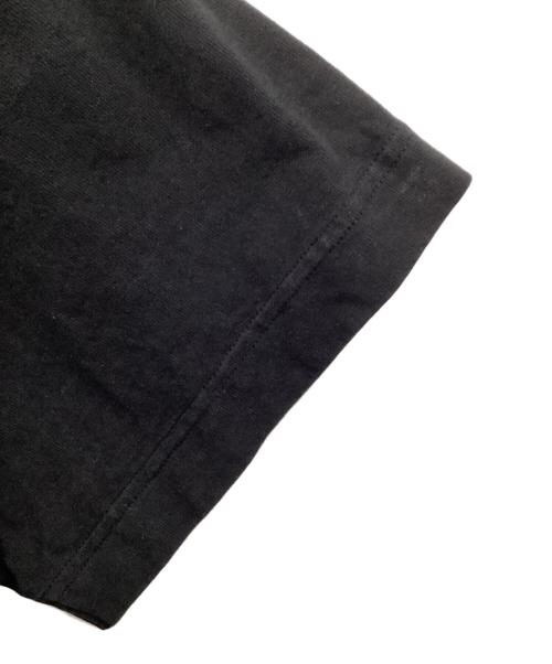 Acne studios（アクネ ストゥディオズ）Acne studios (アクネ ストゥディオズ) ロゴプリントTシャツ ブラック サイズ:Mの古着・服飾アイテム