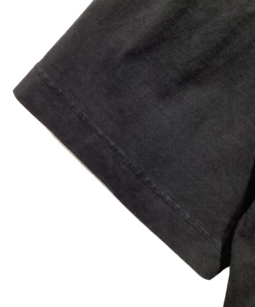 Acne studios（アクネ ストゥディオズ）Acne studios (アクネ ストゥディオズ) ロゴプリントTシャツ ブラック サイズ:Mの古着・服飾アイテム