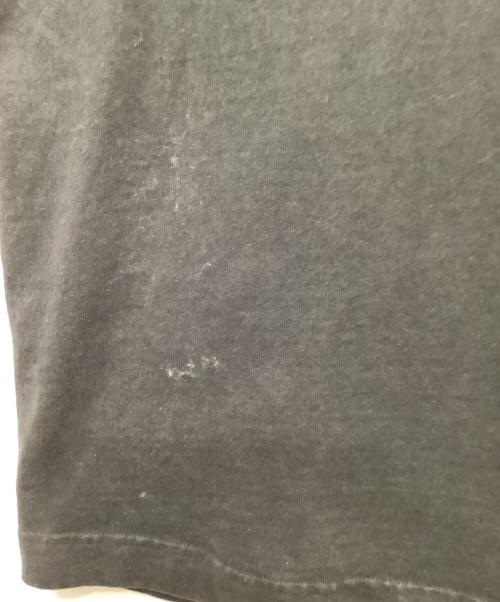 Acne studios（アクネ ストゥディオズ）Acne studios (アクネ ストゥディオズ) ロゴプリントTシャツ ブラック サイズ:Mの古着・服飾アイテム