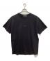 Acne studios（アクネ ストゥディオズ）の古着「ロゴプリントTシャツ」｜ブラック