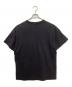 Acne studios (アクネ ストゥディオズ) ロゴプリントTシャツ ブラック サイズ:M：5000円