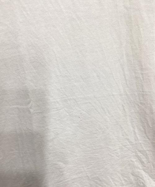 maison kitsune（メゾンキツネ）maison kitsune (メゾンキツネ) フォックスパッチTシャツ ホワイト サイズ:Mの古着・服飾アイテム