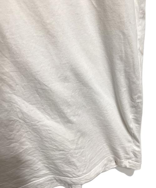 maison kitsune（メゾンキツネ）maison kitsune (メゾンキツネ) フォックスパッチTシャツ ホワイト サイズ:Mの古着・服飾アイテム