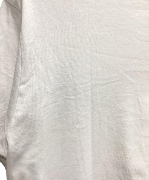 maison kitsune（メゾンキツネ）maison kitsune (メゾンキツネ) フォックスパッチTシャツ ホワイト サイズ:Mの古着・服飾アイテム