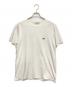 maison kitsune（メゾンキツネ）の古着「フォックスパッチTシャツ」｜ホワイト