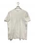 maison kitsune (メゾンキツネ) フォックスパッチTシャツ ホワイト サイズ:M：4000円