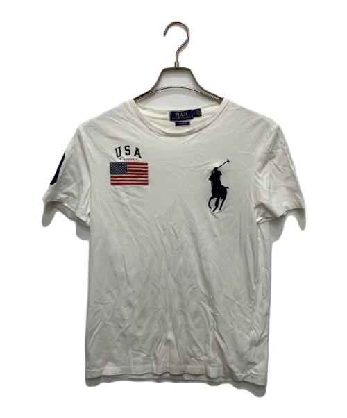 POLO RALPH LAUREN（ポロ・ラルフローレン）POLO RALPH LAUREN (ポロ・ラルフローレン) ビッグポニーTシャツ ホワイト サイズ:Sの古着・服飾アイテム