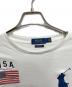中古・古着 POLO RALPH LAUREN (ポロ・ラルフローレン) ビッグポニーTシャツ ホワイト サイズ:S：5000円