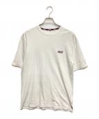 PALACEパレス）の古着「BASICALLY A T-SHIRT」｜ホワイト