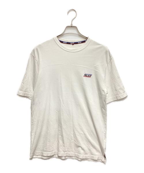 PALACE（パレス）PALACE (パレス) BASICALLY A T-SHIRT ホワイト サイズ:Mの古着・服飾アイテム