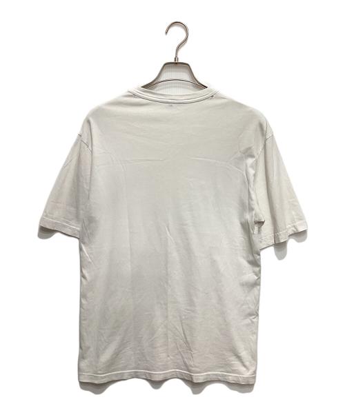 PALACE（パレス）PALACE (パレス) BASICALLY A T-SHIRT ホワイト サイズ:Mの古着・服飾アイテム