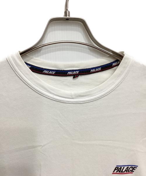 PALACE（パレス）PALACE (パレス) BASICALLY A T-SHIRT ホワイト サイズ:Mの古着・服飾アイテム