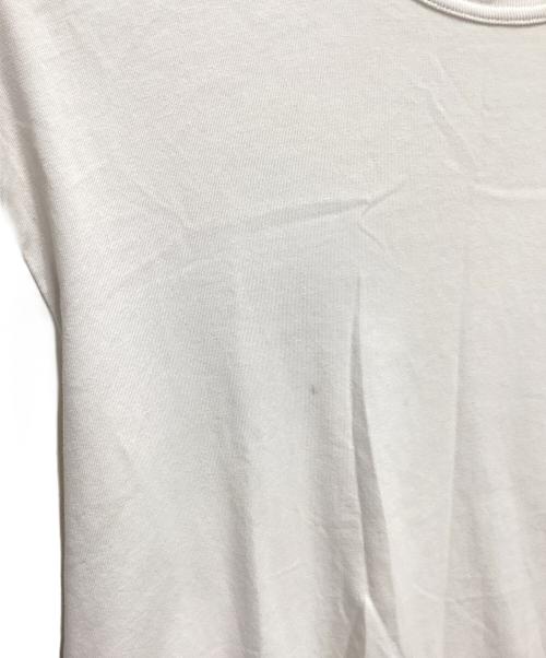 PALACE（パレス）PALACE (パレス) BASICALLY A T-SHIRT ホワイト サイズ:Mの古着・服飾アイテム